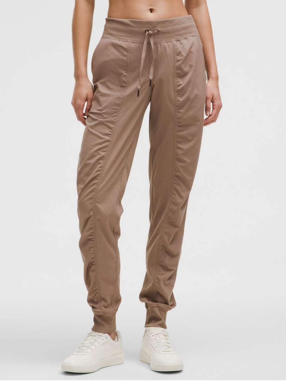 Lululemon Dance Studio Mid Rise Jogger Pants Size 2 in Taupe